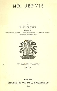 Mr. Jervis, Vol. 1 (of 3) by B. M. (Bithia Mary) Croker