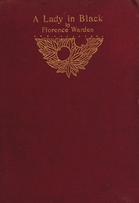 A lady in black by Florence Warden