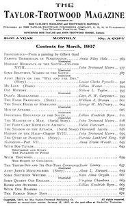 The Taylor-Trotwood Magazine, Vol. IV, No. 6, March 1907 by Various