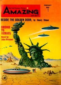 Beside the golden door by Henry Slesar
