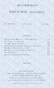 Blackwood's Edinburgh magazine, Vol. 75, No. 462, April 1854 by Various