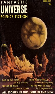 Little men of space by Frank Belknap Long