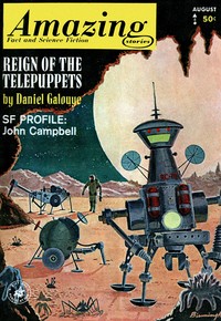 Reign of the telepuppets by Daniel F. Galouye