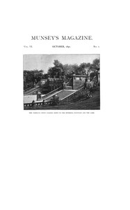 Munsey's Magazine, Vol. VI, No. 1, October 1891 by Various