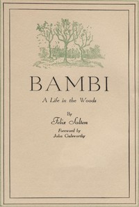 Bambi : $b A life in the woods by Felix Salten