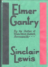 Elmer Gantry by Sinclair Lewis