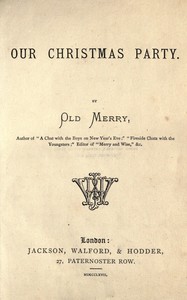 Our Christmas party by Edwin Hodder
