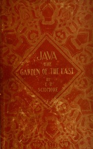 Java : $b The garden of the East by Eliza Ruhamah Scidmore