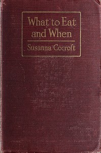 What to eat and when by Susanna Cocroft