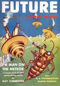 The man on the meteor by Ray Cummings