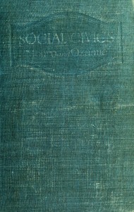 Social Civics by William Bennett Munro