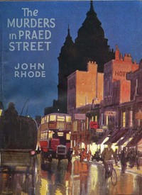The murders in Praed Street by John Rhode