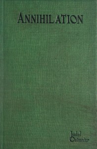 Annihilation by Isabel Ostrander