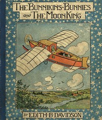 The Bunnikins-Bunnies and the Moon King by Edith B. Davidson