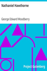 Nathaniel Hawthorne by George Edward Woodberry