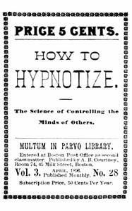 How to hypnotize : $b The science of controlling the minds of others by Anonymous