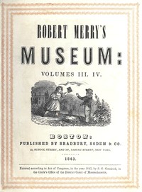 Robert Merry's museum, Volumes III-IV  (1842) by Various