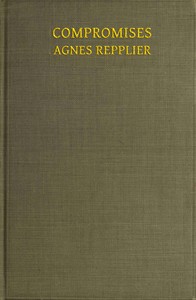 Compromises by Agnes Repplier