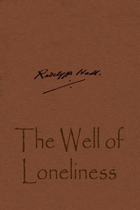 The well of loneliness by Radclyffe Hall