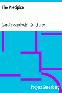 The Precipice by Ivan Aleksandrovich Goncharov