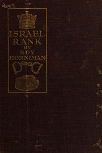 Israel Rank : $b The autobiography of a criminal by Roy Horniman