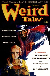 The shadow over Innsmouth by H. P. Lovecraft