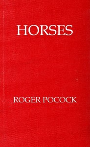 Horses by Roger Pocock