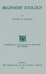 Beginners' zoology by Walter Moore Coleman
