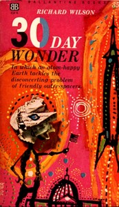 30-day wonder by Richard Wilson