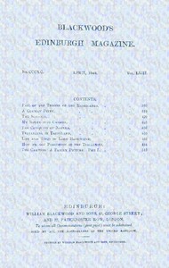 Blackwood's Edinburgh Magazine, Vol. 63, No. 390, April, 1848 by Various