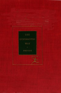 The Guermantes Way by Marcel Proust