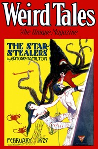 The star-stealers by Edmond Hamilton