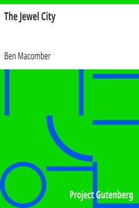 The Jewel City by Ben Macomber