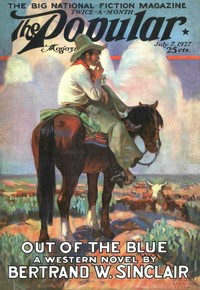 Out of the blue by Bertrand W. Sinclair