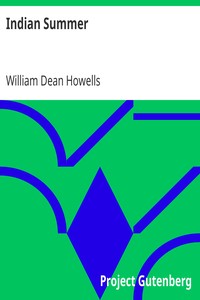 Indian Summer by William Dean Howells