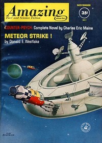 Meteor strike! by Donald E. Westlake