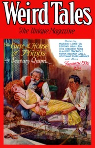 The red fetish by Frank Belknap Long