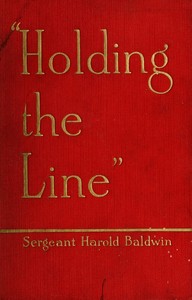 "Holding the line" by Harold Baldwin