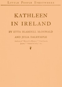 Kathleen in Ireland by Etta Blaisdell McDonald