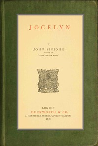 Jocelyn by John Galsworthy