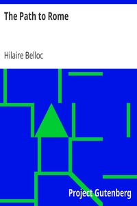 The Path to Rome by Hilaire Belloc