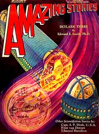 World atavism by Edmond Hamilton