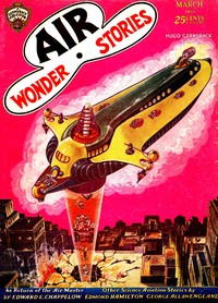 The space visitors by Edmond Hamilton