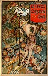 The reign of King Oberon by Walter Jerrold