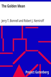 The Golden Mean by Jerry T. Bonnell