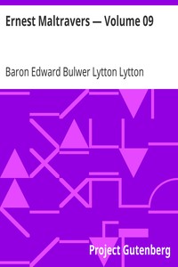 Ernest Maltravers — Volume 09 by Edward Bulwer Lytton Lytton