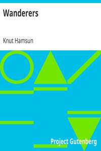 Wanderers by Knut Hamsun