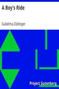 A Boy's Ride by Gulielma Zollinger