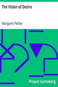 The Vision of Desire by Margaret Pedler