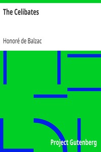 The Celibates by Honoré de Balzac